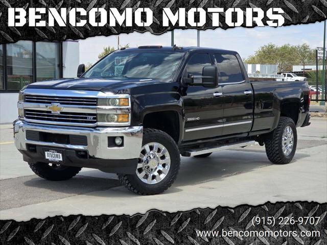 2015 Chevrolet Silverado 3500