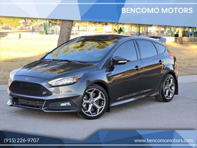 2016 Ford Focus St