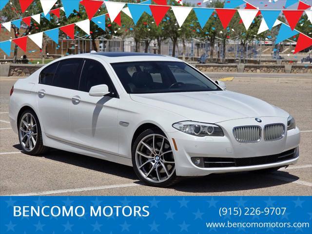 2011 BMW 550