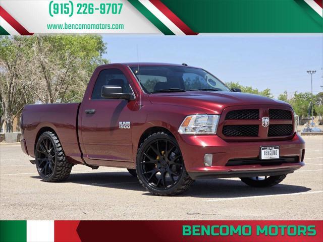 2018 RAM 1500