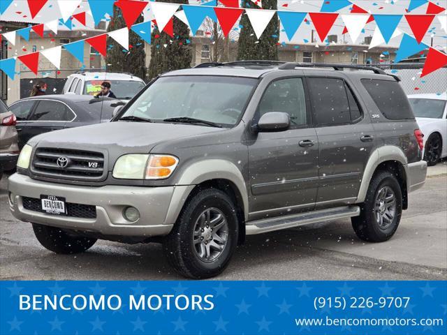 2004 Toyota Sequoia