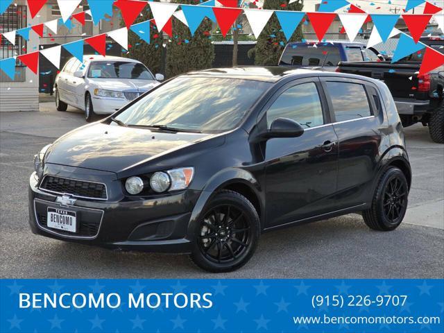 2015 Chevrolet Sonic