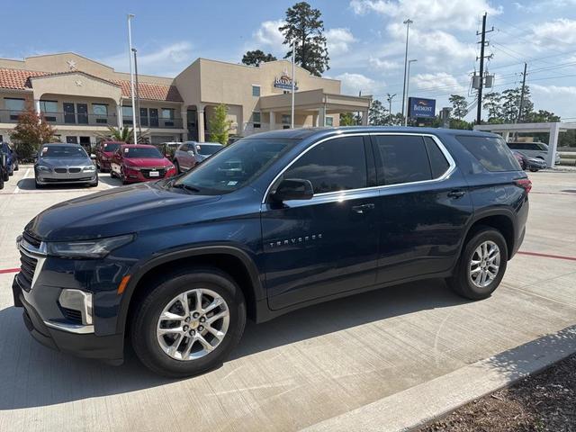 2022 Chevrolet Traverse