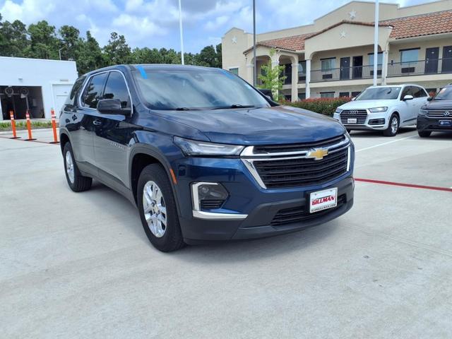 2022 Chevrolet Traverse