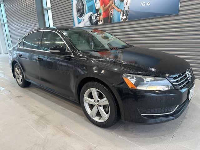 2013 Volkswagen Passat