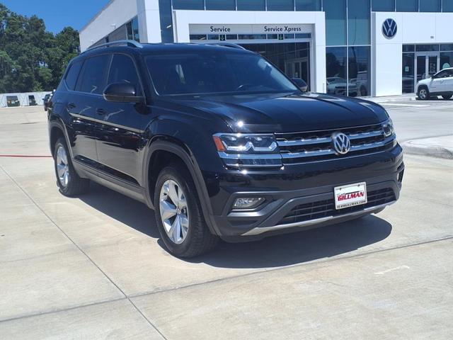 2018 Volkswagen Atlas