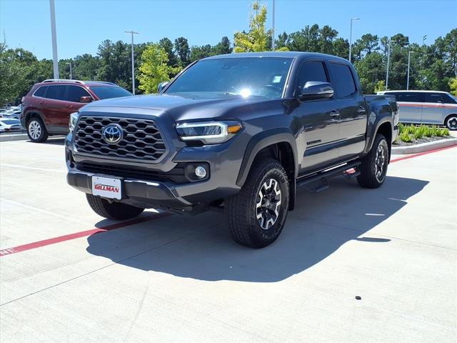 Photo of 2023 Magnetic Gray Metallic Toyota Tacoma