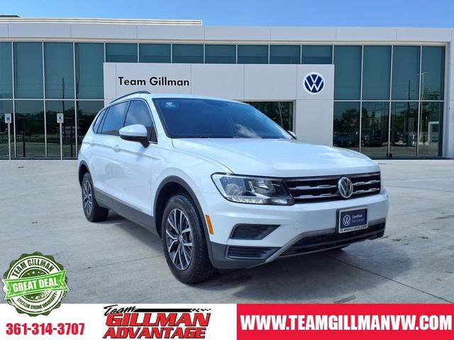 2018 Volkswagen Tiguan