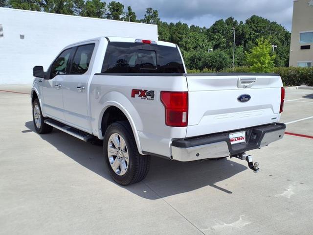 Photo of 2018 Oxford White Ford F-150