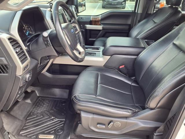 Photo of 2018 Oxford White Ford F-150