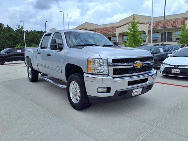 2012 Chevrolet Silverado 2500