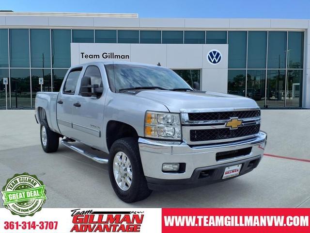 2012 Chevrolet Silverado 2500