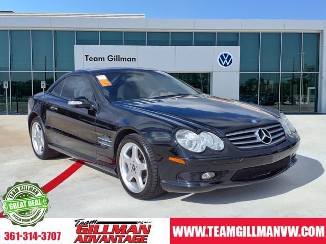 2003 Mercedes-Benz SL-Class