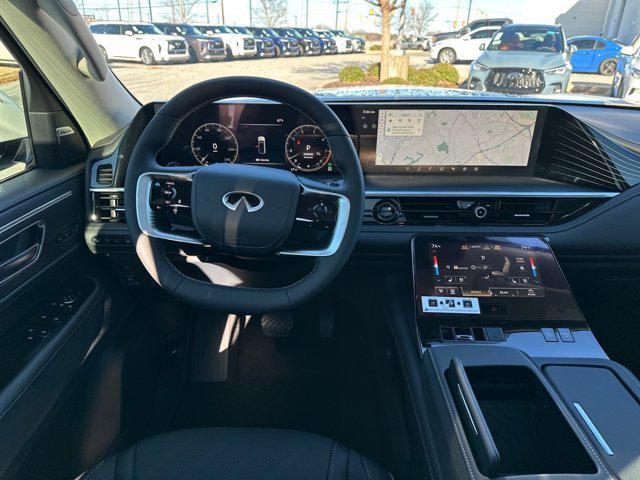 Photo of 2025 Radiant White INFINITI QX80