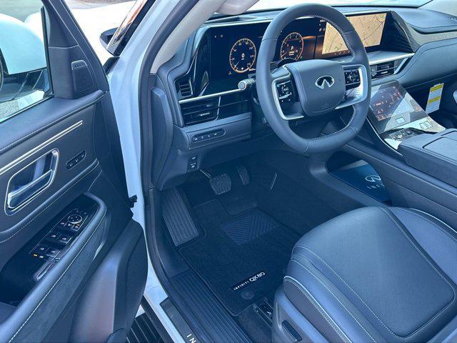 Photo of 2025 Radiant White INFINITI QX80