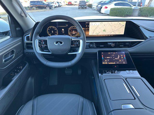 Photo of 2025 Radiant White INFINITI QX80