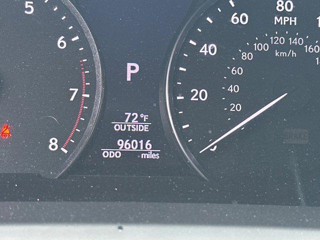 Photo of 2017 Liquid Platinum Lexus LS 460