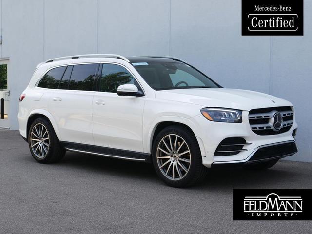 Photo of 2023 Black Mercedes-Benz GLS 450