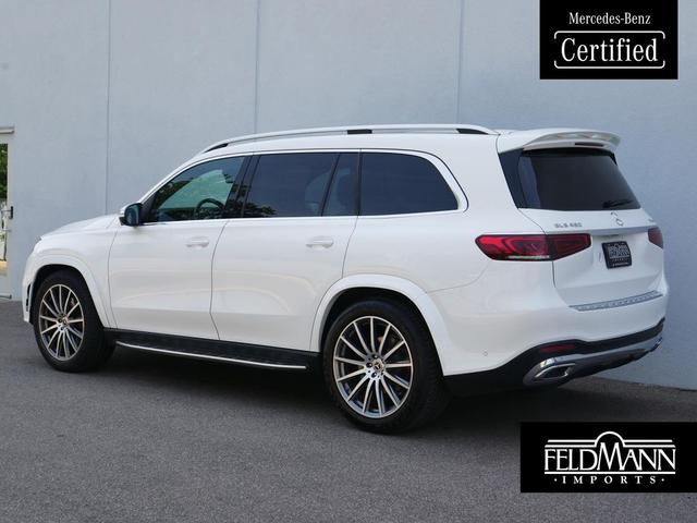 Photo of 2023 Black Mercedes-Benz GLS 450