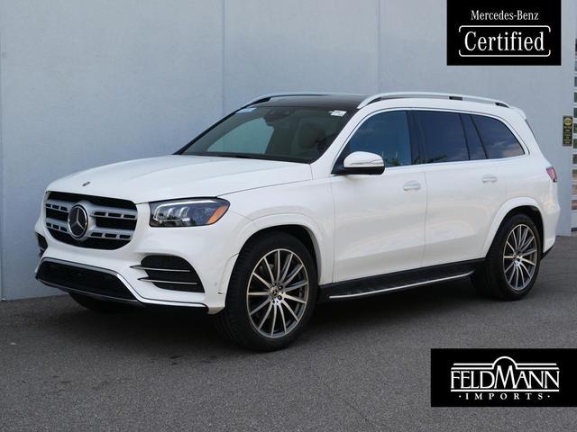 Photo of 2023 Black Mercedes-Benz GLS 450