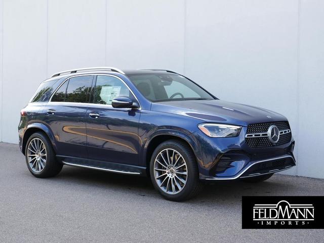 Photo of 2026 Twilight Blue Metallic Mercedes-Benz GLE 450