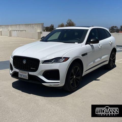 2025 Jaguar F-pace