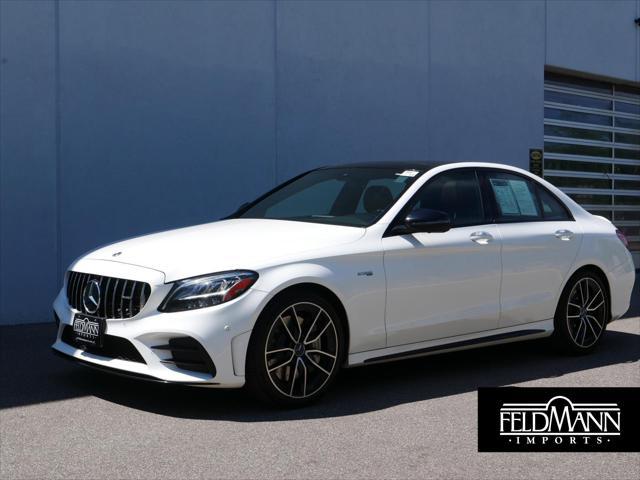 Photo of 2021 WHITE Mercedes-Benz AMG C 43