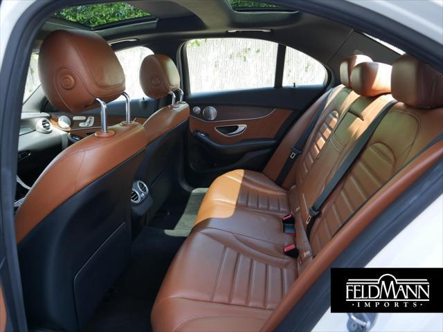 Photo of 2021 WHITE Mercedes-Benz AMG C 43