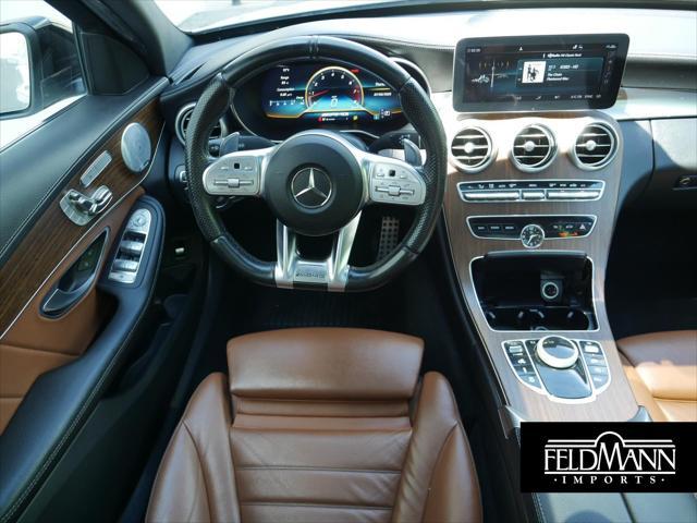 Photo of 2021 WHITE Mercedes-Benz AMG C 43