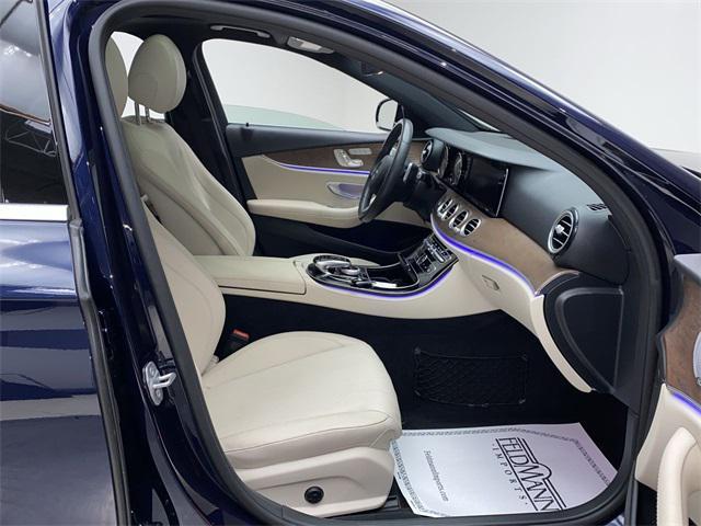 Photo of 2017 Lunar Blue Metallic Mercedes-Benz E-Class