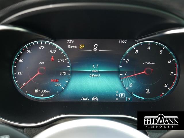 Photo of 2022 Black Mercedes-Benz GLC 300