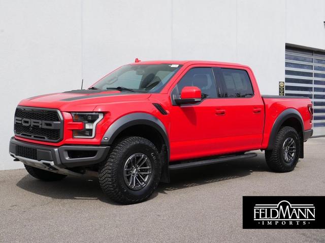 Photo of 2019 RACE RED Ford F-150