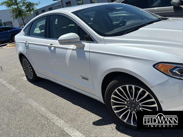 2017 Ford Fusion Energi