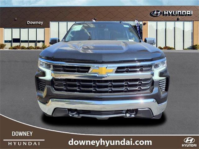 Photo of 2023 Black Chevrolet Silverado 1500