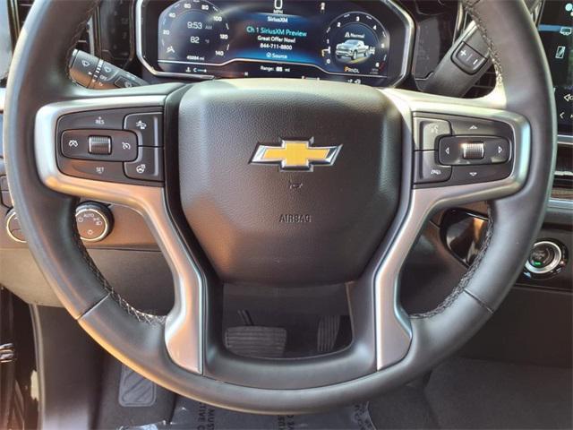 Photo of 2023 Black Chevrolet Silverado 1500