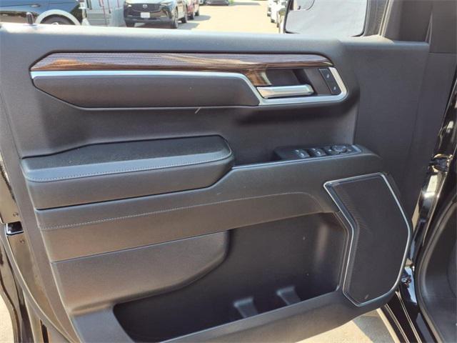 Photo of 2023 Black Chevrolet Silverado 1500