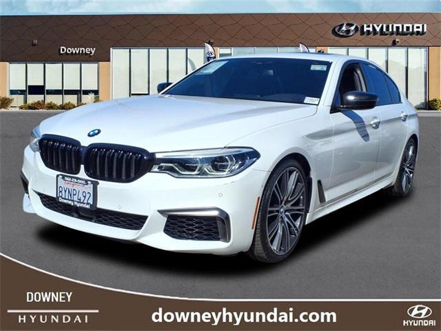 2018 BMW M550