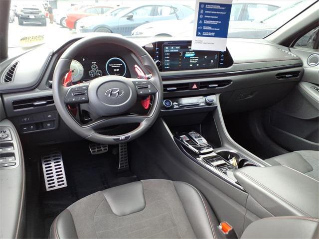 Photo of 2021 Quartz White Hyundai SONATA