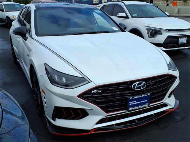 Photo of 2021 Quartz White Hyundai SONATA