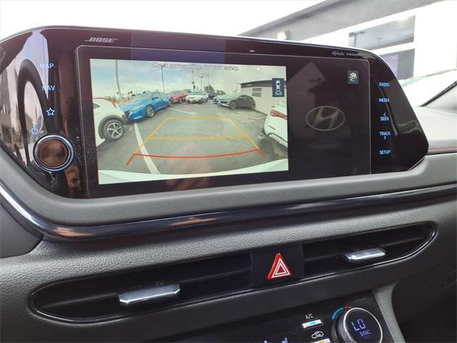 Photo of 2021 Quartz White Hyundai SONATA