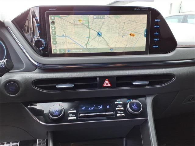Photo of 2021 Quartz White Hyundai SONATA