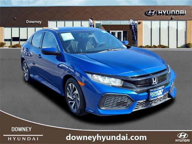 Photo of 2018 Aegean Blue Metallic Honda Civic