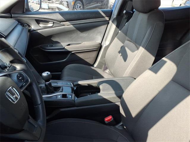 Photo of 2018 Aegean Blue Metallic Honda Civic