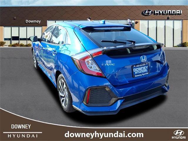 Photo of 2018 Aegean Blue Metallic Honda Civic