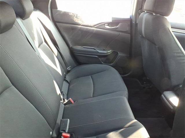 Photo of 2018 Aegean Blue Metallic Honda Civic