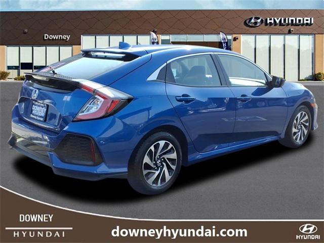 Photo of 2018 Aegean Blue Metallic Honda Civic