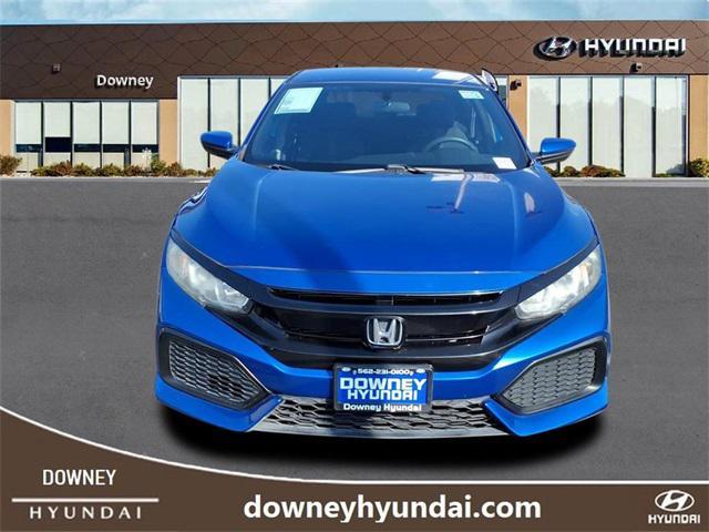 Photo of 2018 Aegean Blue Metallic Honda Civic