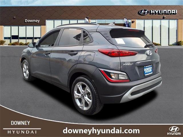 Photo of 2023 Ecotronic Gray Hyundai KONA