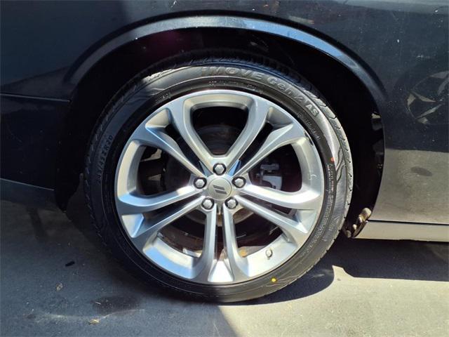 Photo of 2022 Pitch Black Clearcoat Dodge Challenger