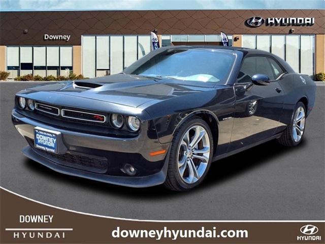 Photo of 2022 Pitch Black Clearcoat Dodge Challenger